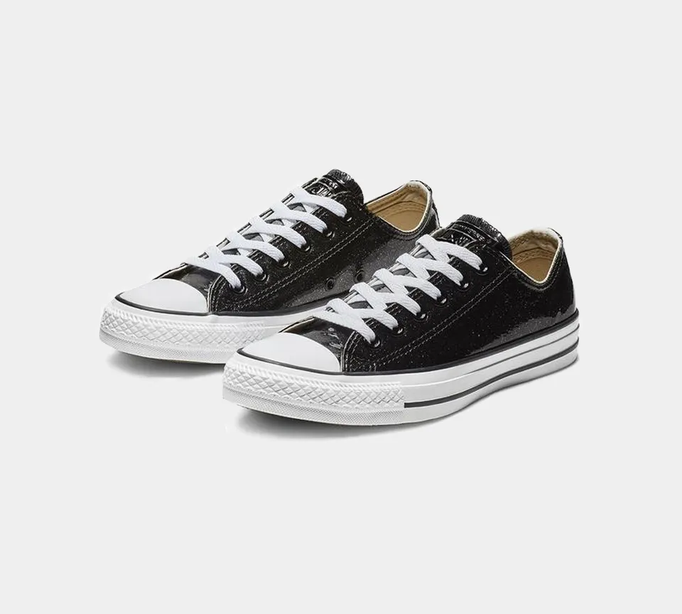 Converse CTAS OX 562482C Black Uk 3-8