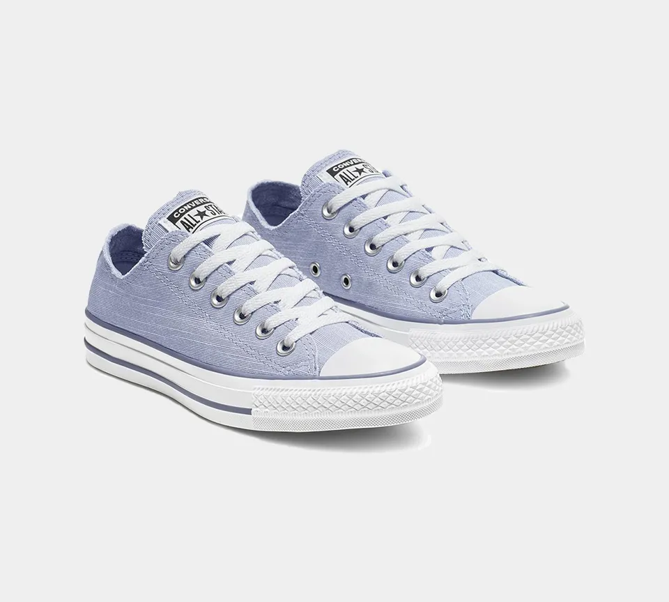 Converse CTAS OX 564345C Indigo Womens UK 3-8