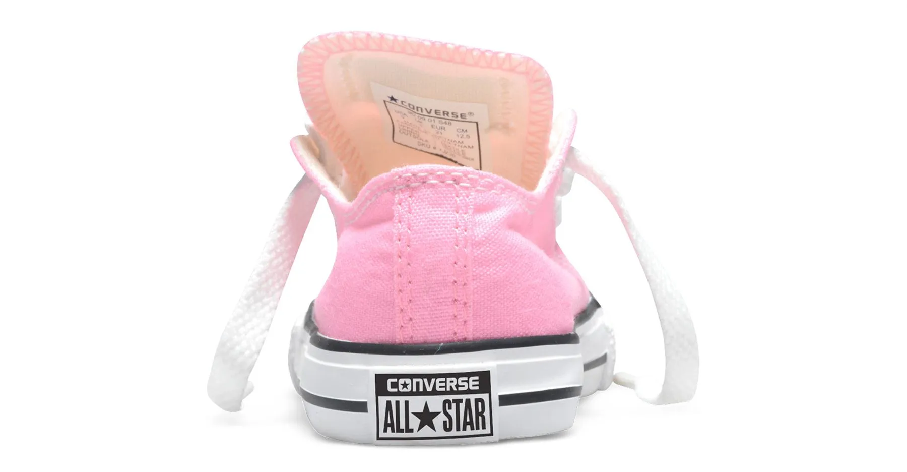 CONVERSE INF C/T A/S OX PINK 7J238C