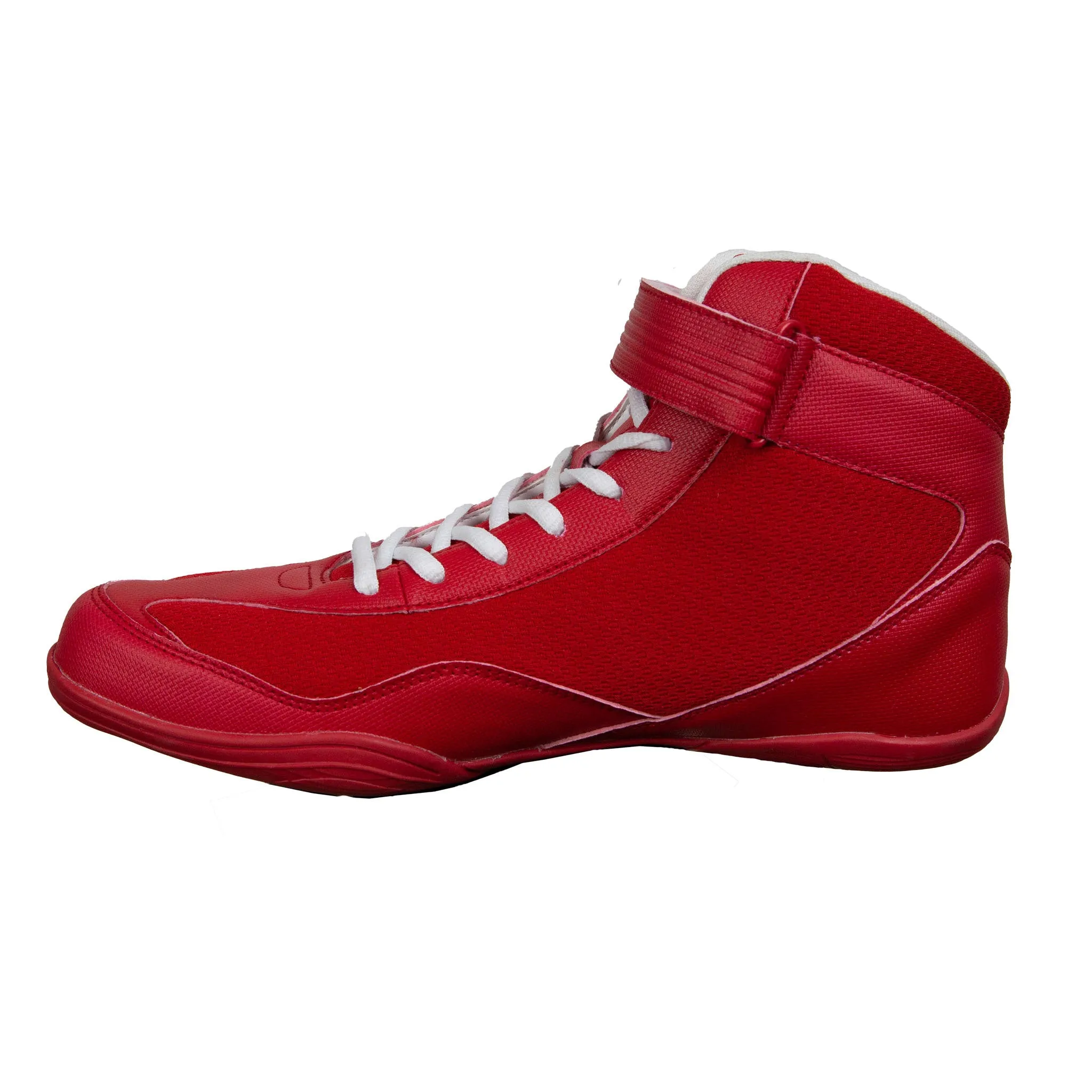 Core Wrestling shoes, red