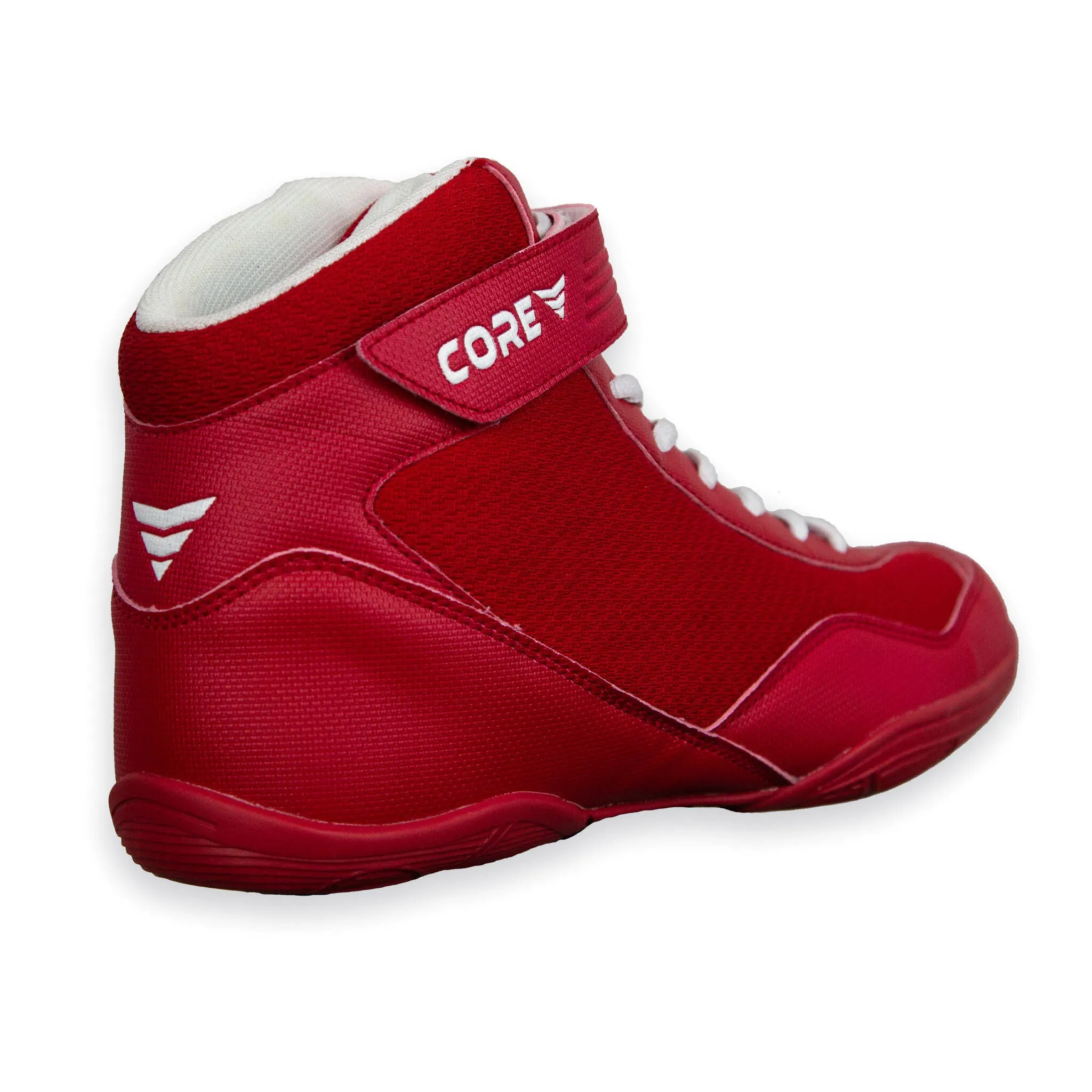 Core Wrestling shoes, red