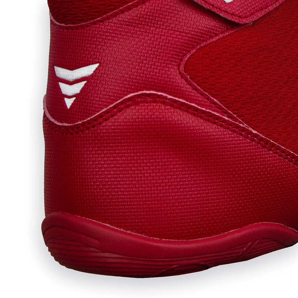 Core Wrestling shoes, red