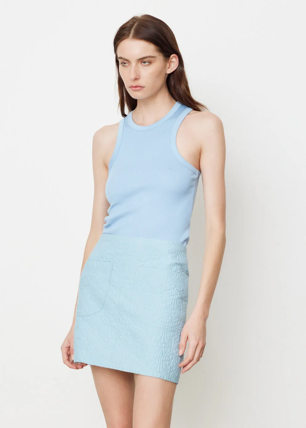 Cotton Rib Tank Top