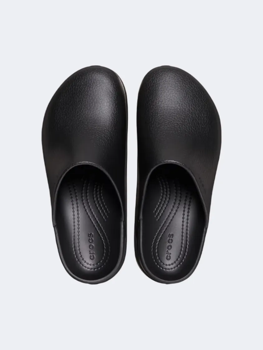 Crocs Dylan Platform Clog Women Lifestyle Slippers Black