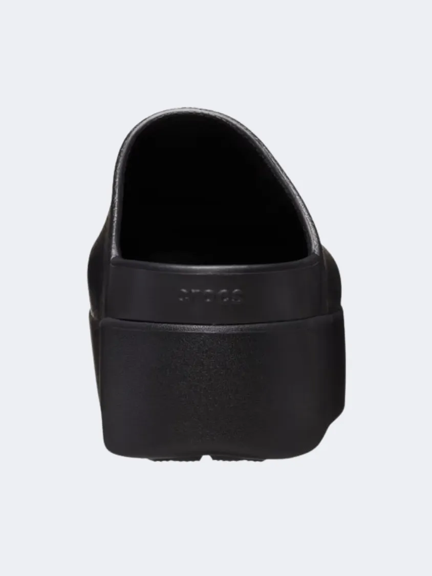 Crocs Dylan Platform Clog Women Lifestyle Slippers Black