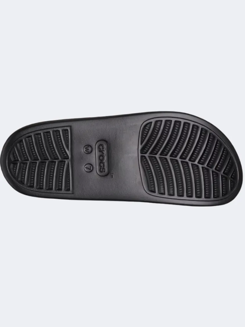 Crocs Dylan Platform Clog Women Lifestyle Slippers Black