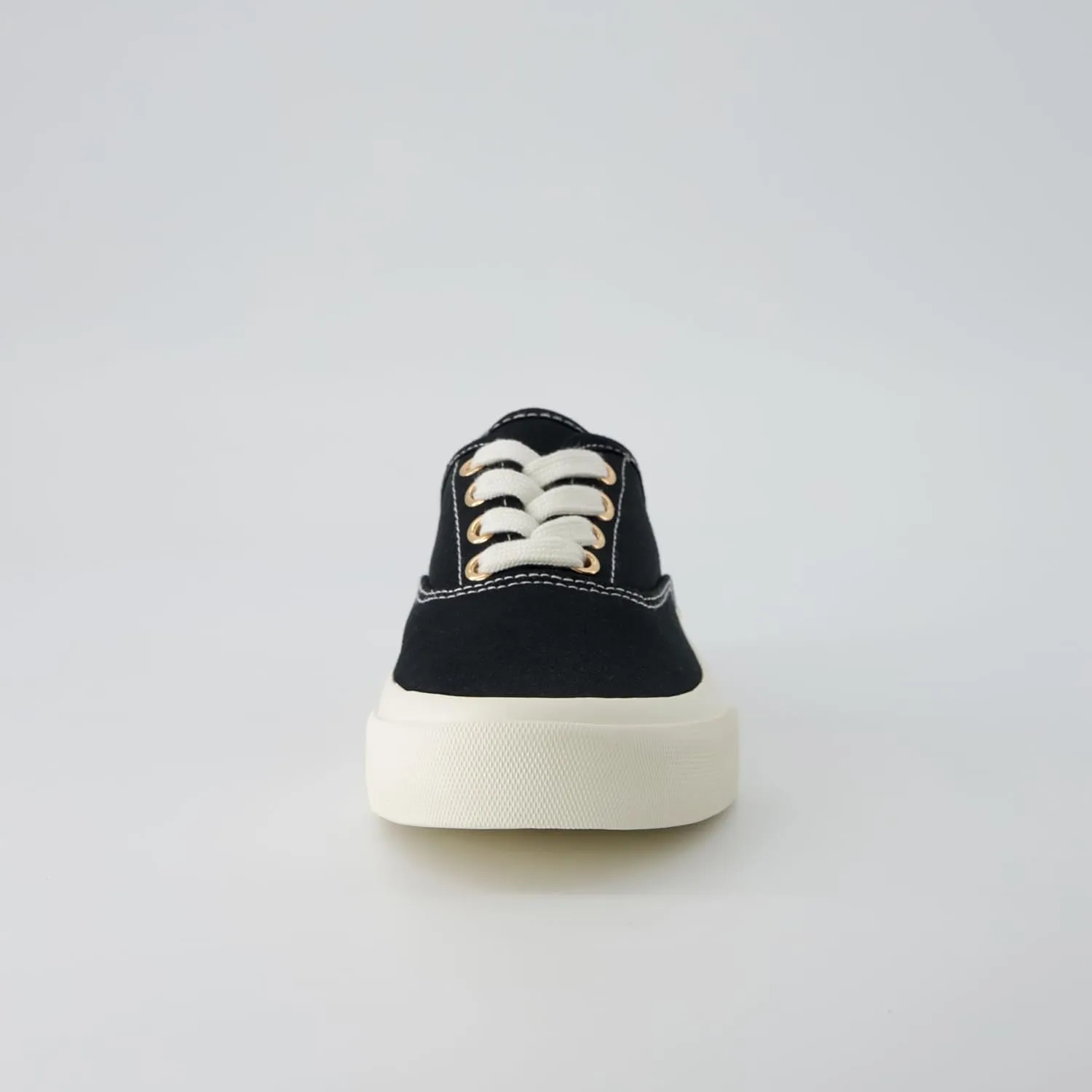 CUSHIONAIRE Womens Freshman Canvas Lace-Up Sneaker with Memory Foam, Wide Widths Available | Casual Walking Shoes, Lightweight & Comfortable