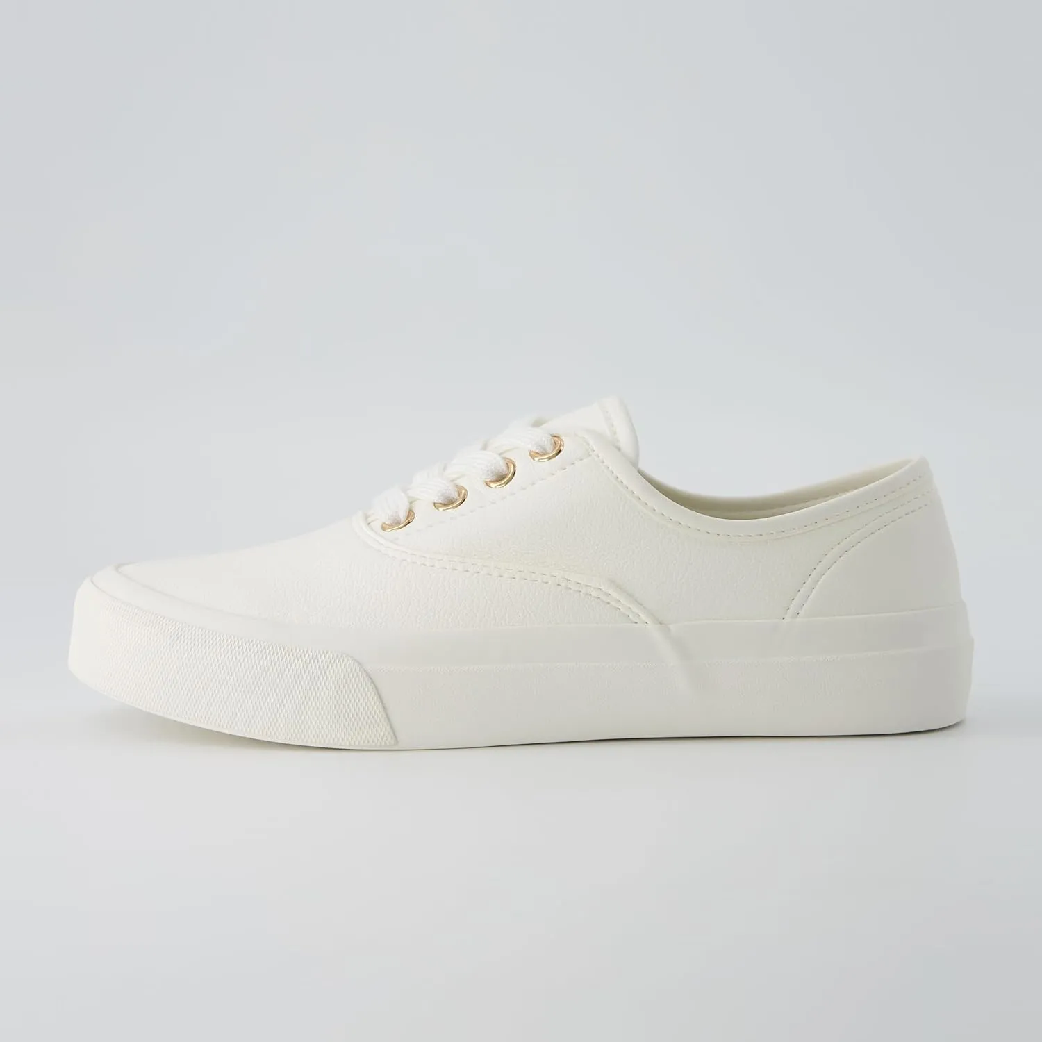 CUSHIONAIRE Womens Freshman Canvas Lace-Up Sneaker with Memory Foam, Wide Widths Available | Casual Walking Shoes, Lightweight & Comfortable
