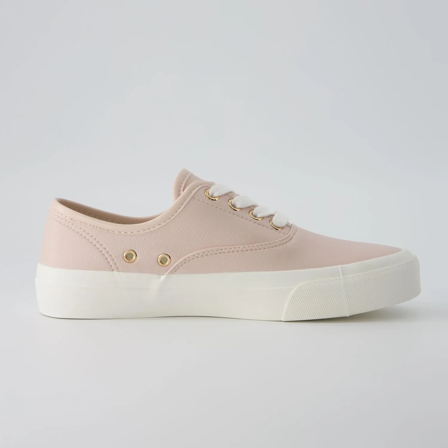 CUSHIONAIRE Womens Freshman Canvas Lace-Up Sneaker with Memory Foam, Wide Widths Available | Casual Walking Shoes, Lightweight & Comfortable