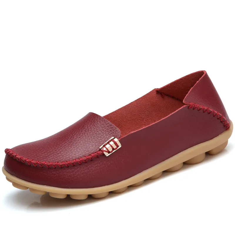 Dames Loafers-lichte mocassins, Comfortabele Penny Loafer-schoenen