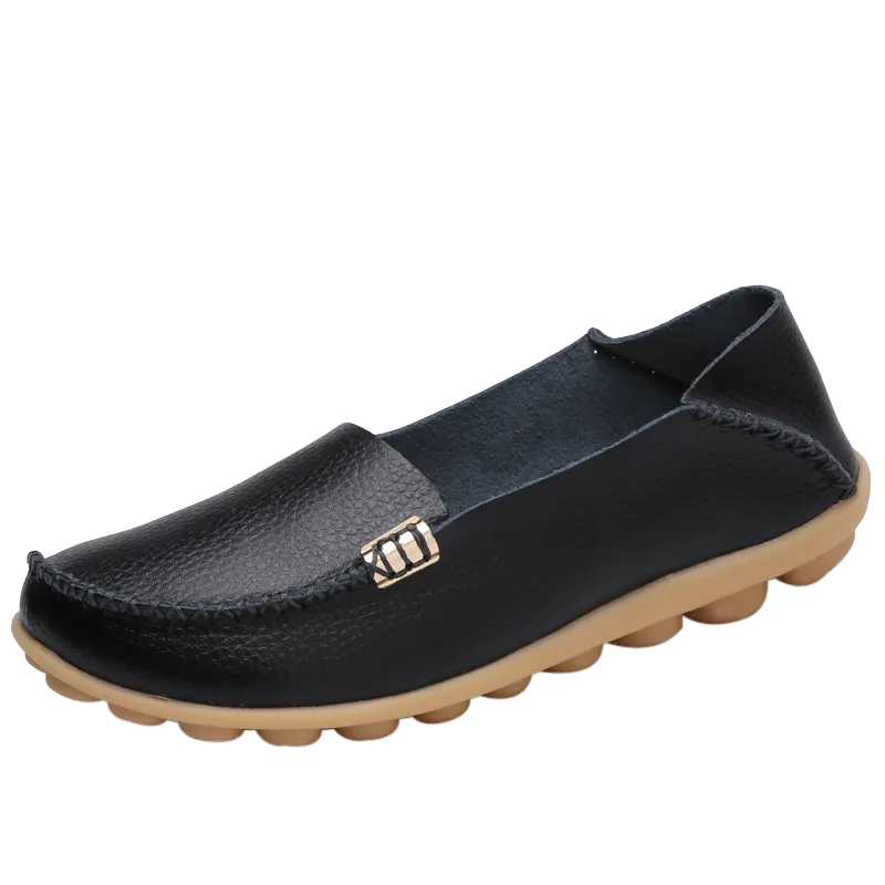 Dames Loafers-lichte mocassins, Comfortabele Penny Loafer-schoenen
