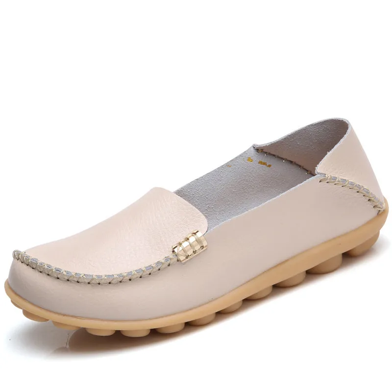 Dames Loafers-lichte mocassins, Comfortabele Penny Loafer-schoenen