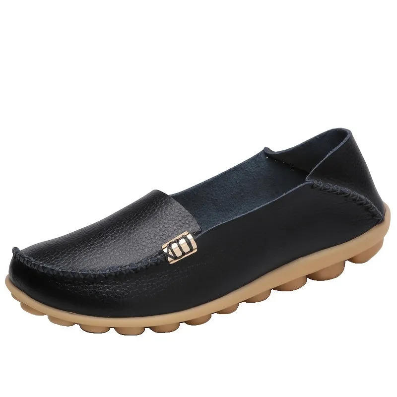 Dames Loafers-lichte mocassins, Comfortabele Penny Loafer-schoenen