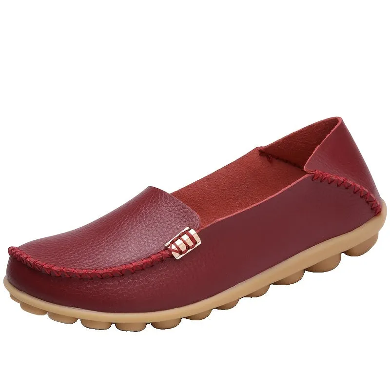 Dames Loafers-lichte mocassins, Comfortabele Penny Loafer-schoenen