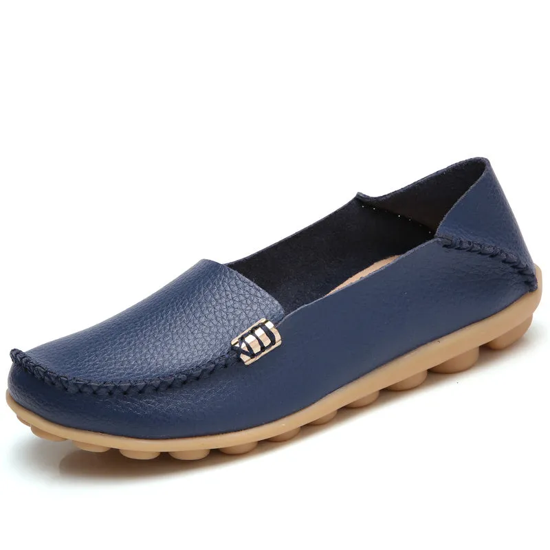 Dames Loafers-lichte mocassins, Comfortabele Penny Loafer-schoenen