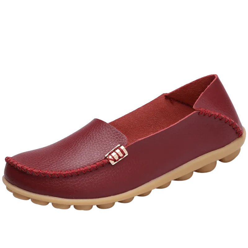 Dames Loafers-lichte mocassins, Comfortabele Penny Loafer-schoenen
