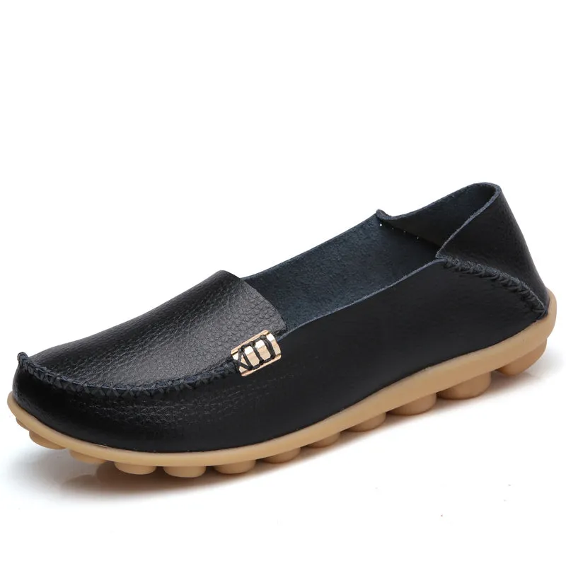 Dames Loafers-lichte mocassins, Comfortabele Penny Loafer-schoenen