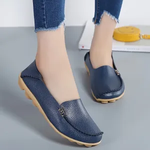 Dames Loafers-lichte mocassins, Comfortabele Penny Loafer-schoenen