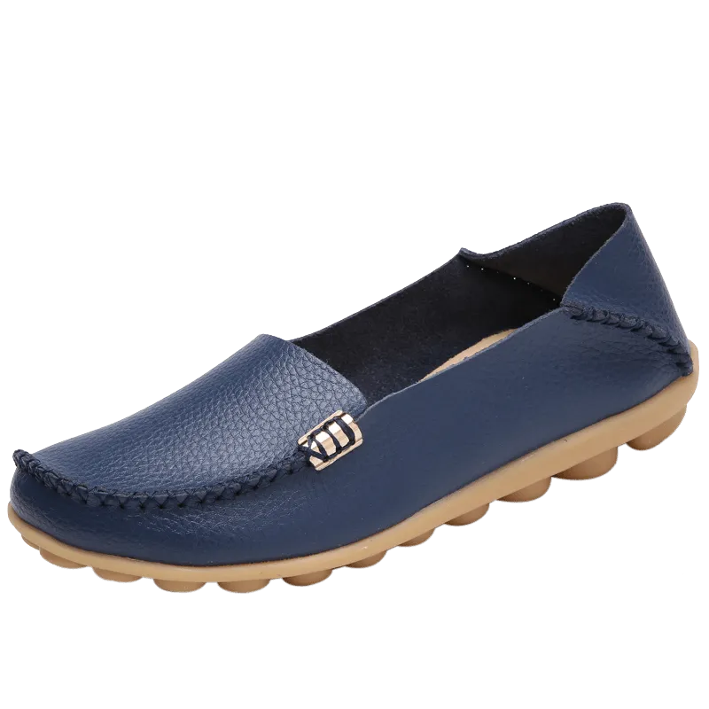 Dames Loafers-lichte mocassins, Comfortabele Penny Loafer-schoenen