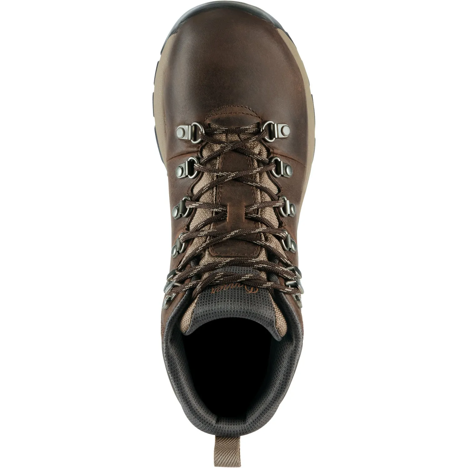 Danner Womens Sandy Ridge Brown Leather Work Boots