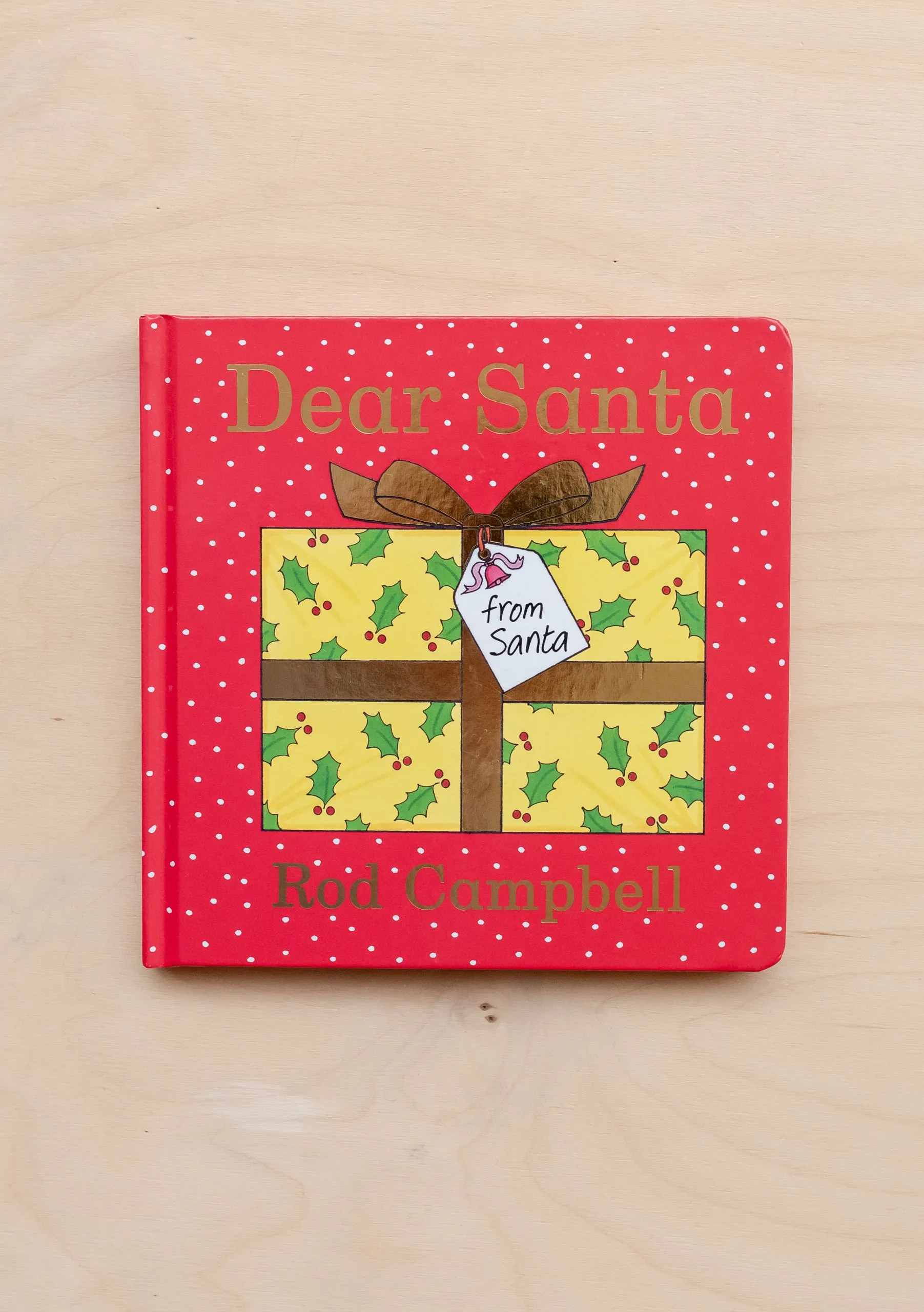 Dear Santa Book