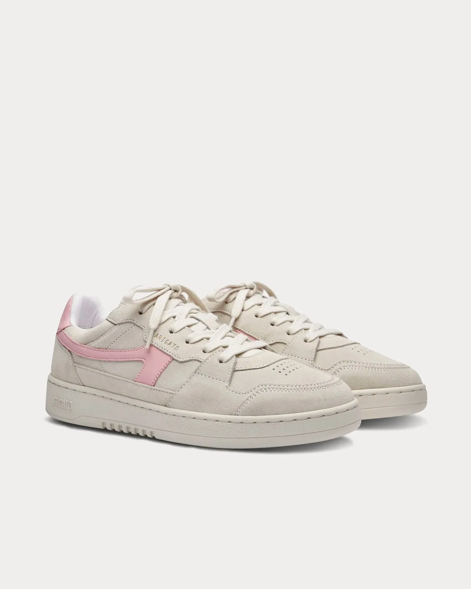 Dice-A Beige / Pink Low Top Sneakers