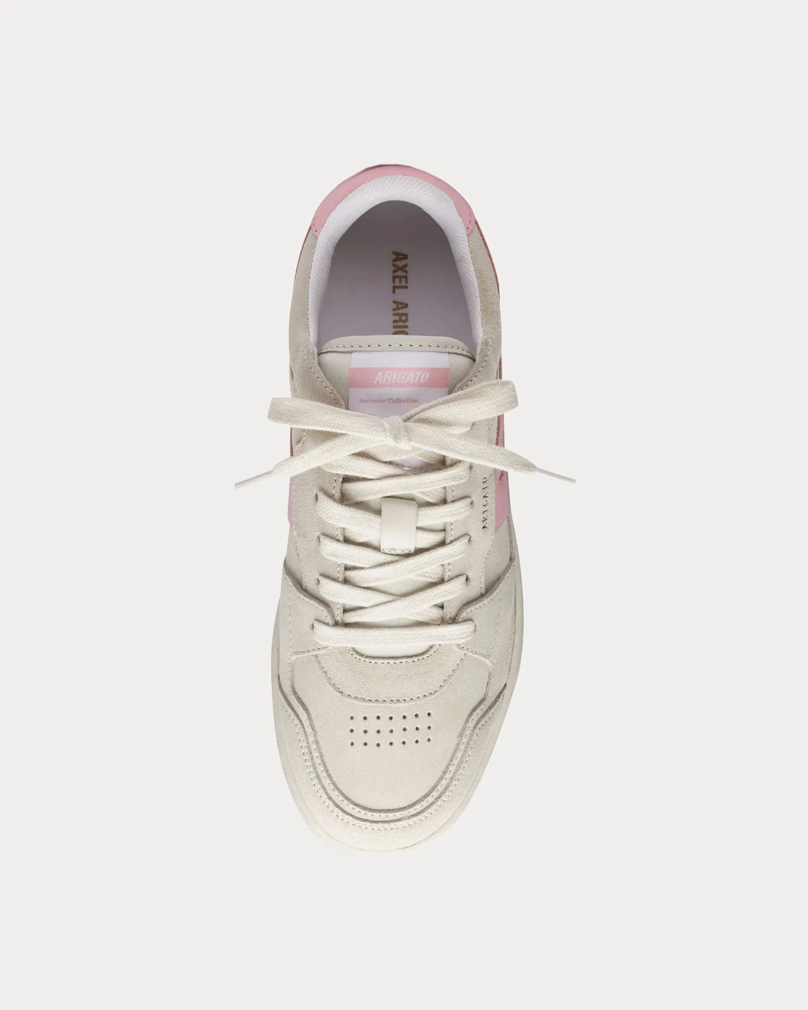 Dice-A Beige / Pink Low Top Sneakers