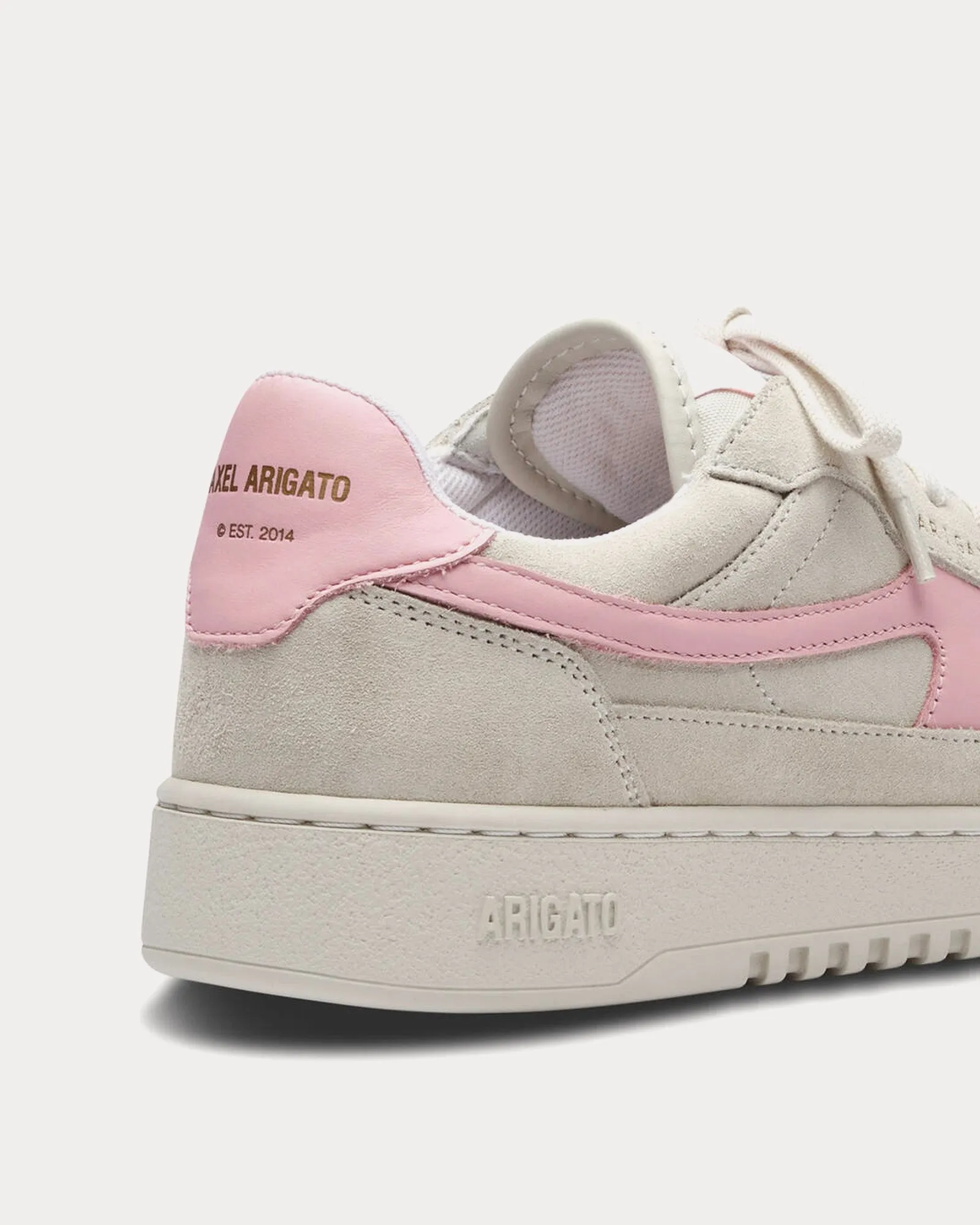 Dice-A Beige / Pink Low Top Sneakers