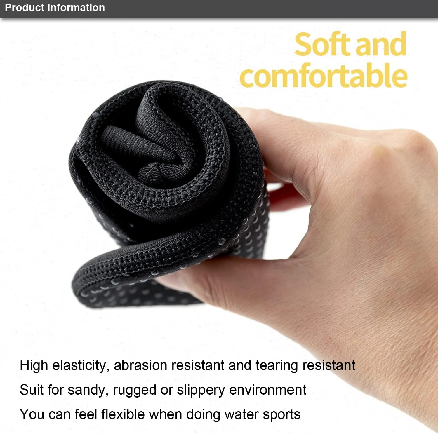 Diving Socks, 3MM Neoprene Socks Surf Booties Dive Booties Dive Boots