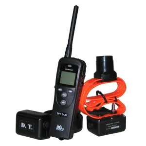 Dog Remote Training Collar with Beeper - Super Pro e-Lite 2 Dog 3.2 Mile Remote Trainer with Beeper