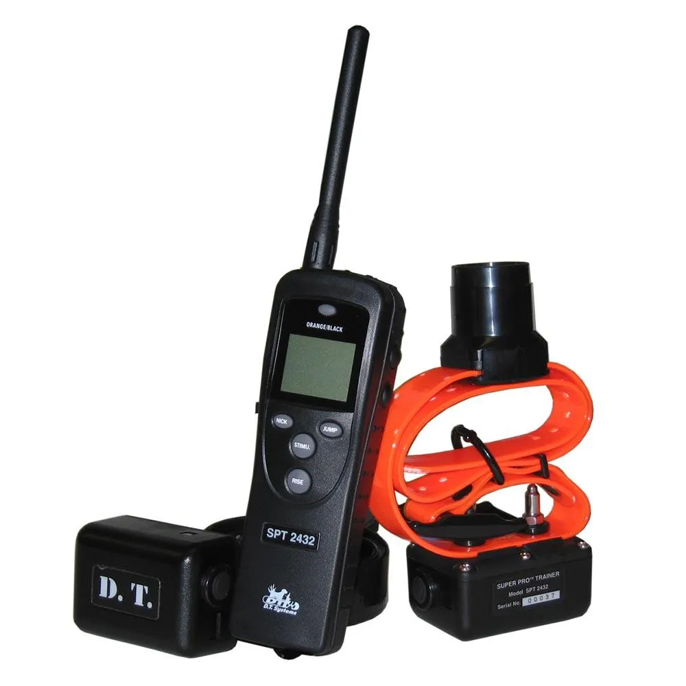 Dog Remote Training Collar with Beeper - Super Pro e-Lite 2 Dog 3.2 Mile Remote Trainer with Beeper