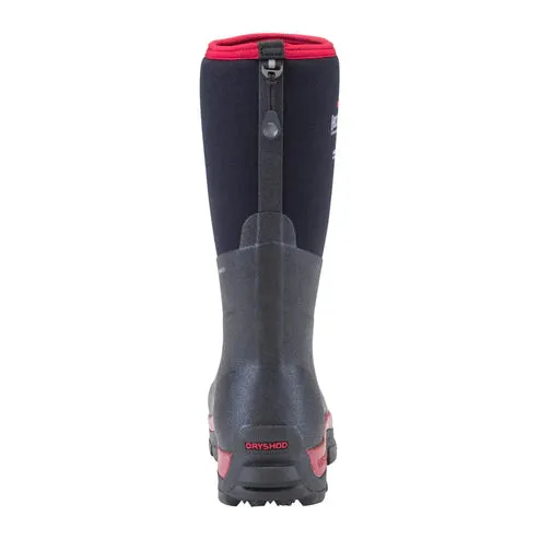 Dryshod Women's Arctic Storm High Boots - Black/Cranberry