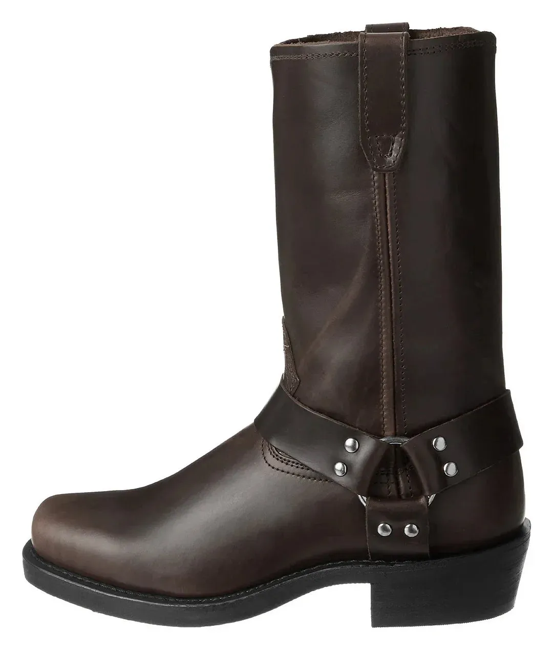 Durango Men's Black Harness Boot - 11 Inch Tall