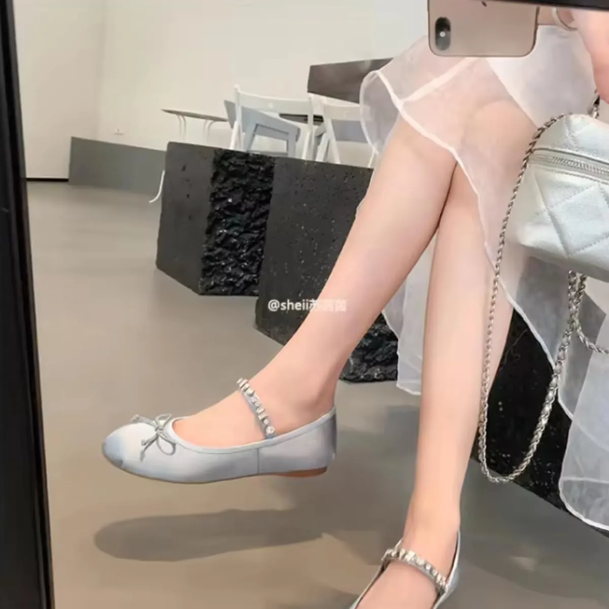 Elegant Ballet Flats for Women and Girls | Buckle Strap Mary Jane Flats Ballerina Shoes