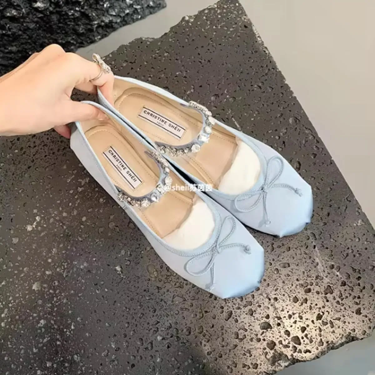 Elegant Ballet Flats for Women and Girls | Buckle Strap Mary Jane Flats Ballerina Shoes