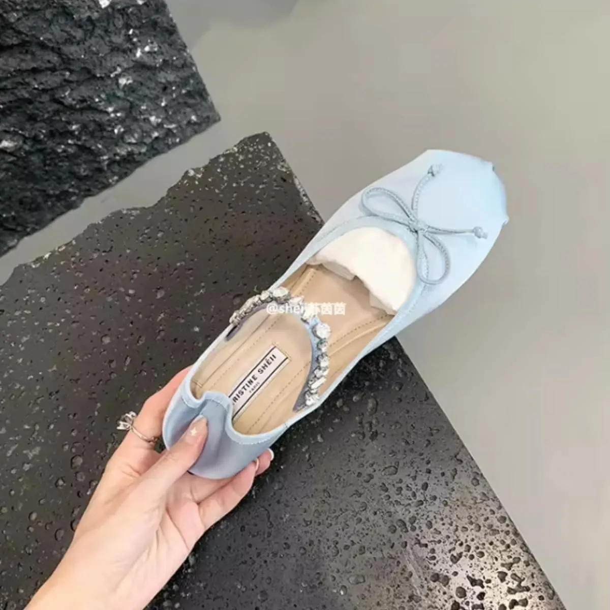 Elegant Ballet Flats for Women and Girls | Buckle Strap Mary Jane Flats Ballerina Shoes