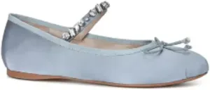 Elegant Ballet Flats for Women and Girls | Buckle Strap Mary Jane Flats Ballerina Shoes