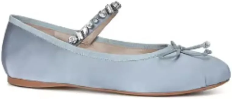 Elegant Ballet Flats for Women and Girls | Buckle Strap Mary Jane Flats Ballerina Shoes