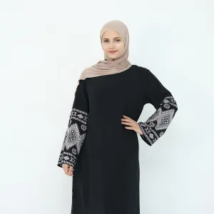 Elegant Embroidered Casual Abaya (MA139)