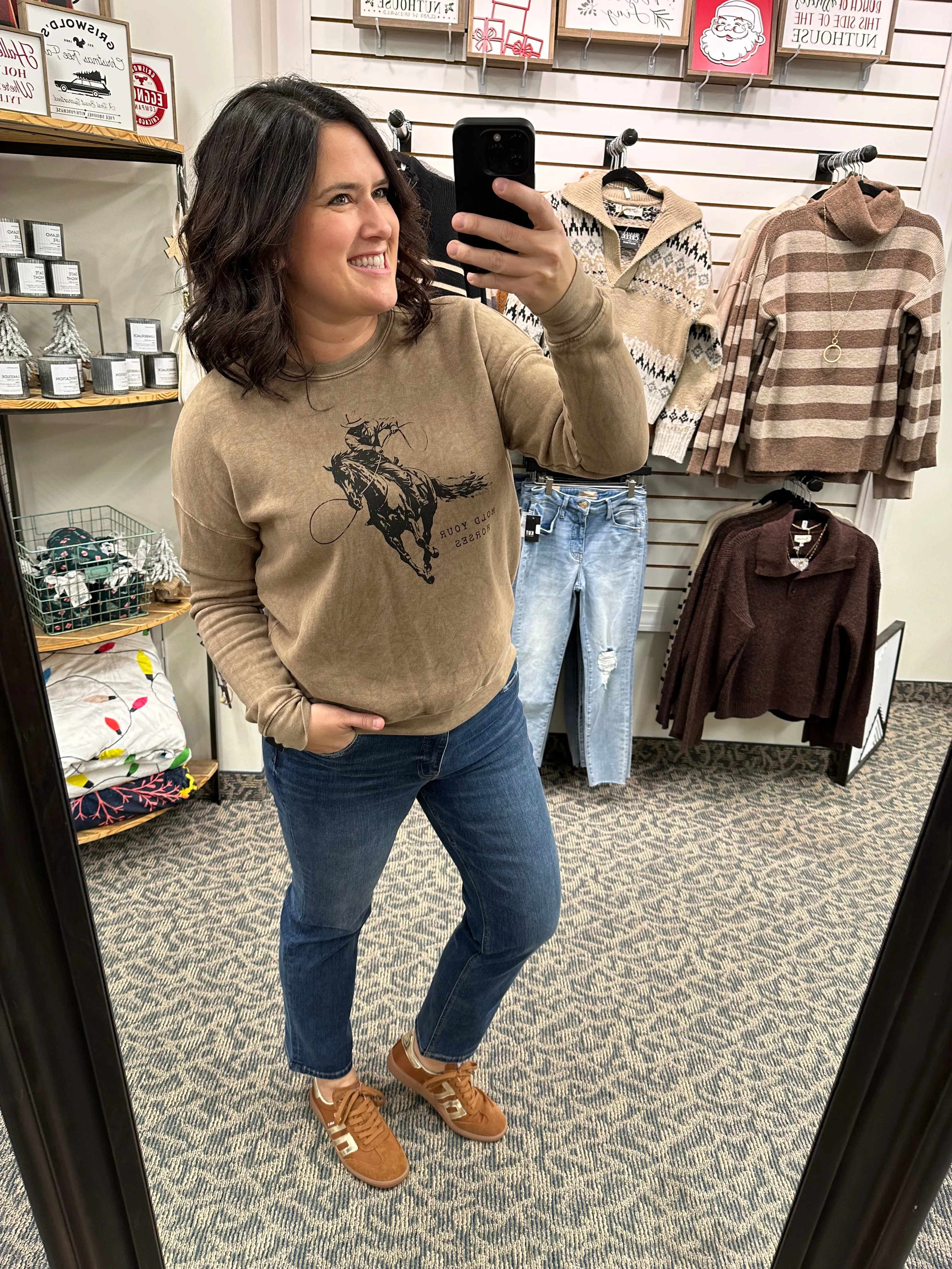 Elizabeth Dainty Dark Jeans (Kut)