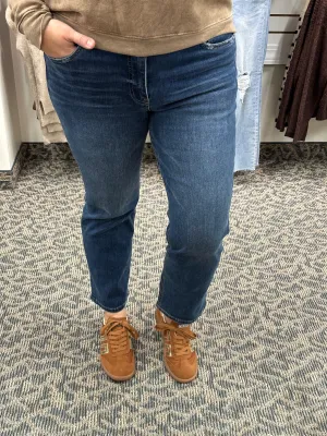 Elizabeth Dainty Dark Jeans (Kut)