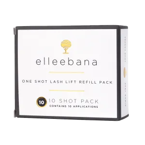 Elleebana Lash Lift Refill 10 Shot Pack