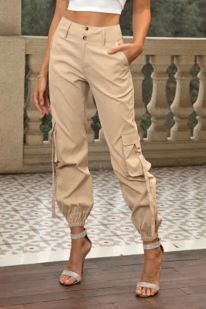 Fashionably Practical Cargo Jogger Pants