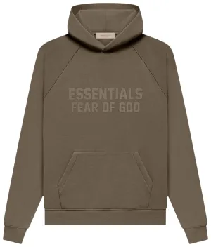 Fear of God Essentials Hoodie Wood (FW22)