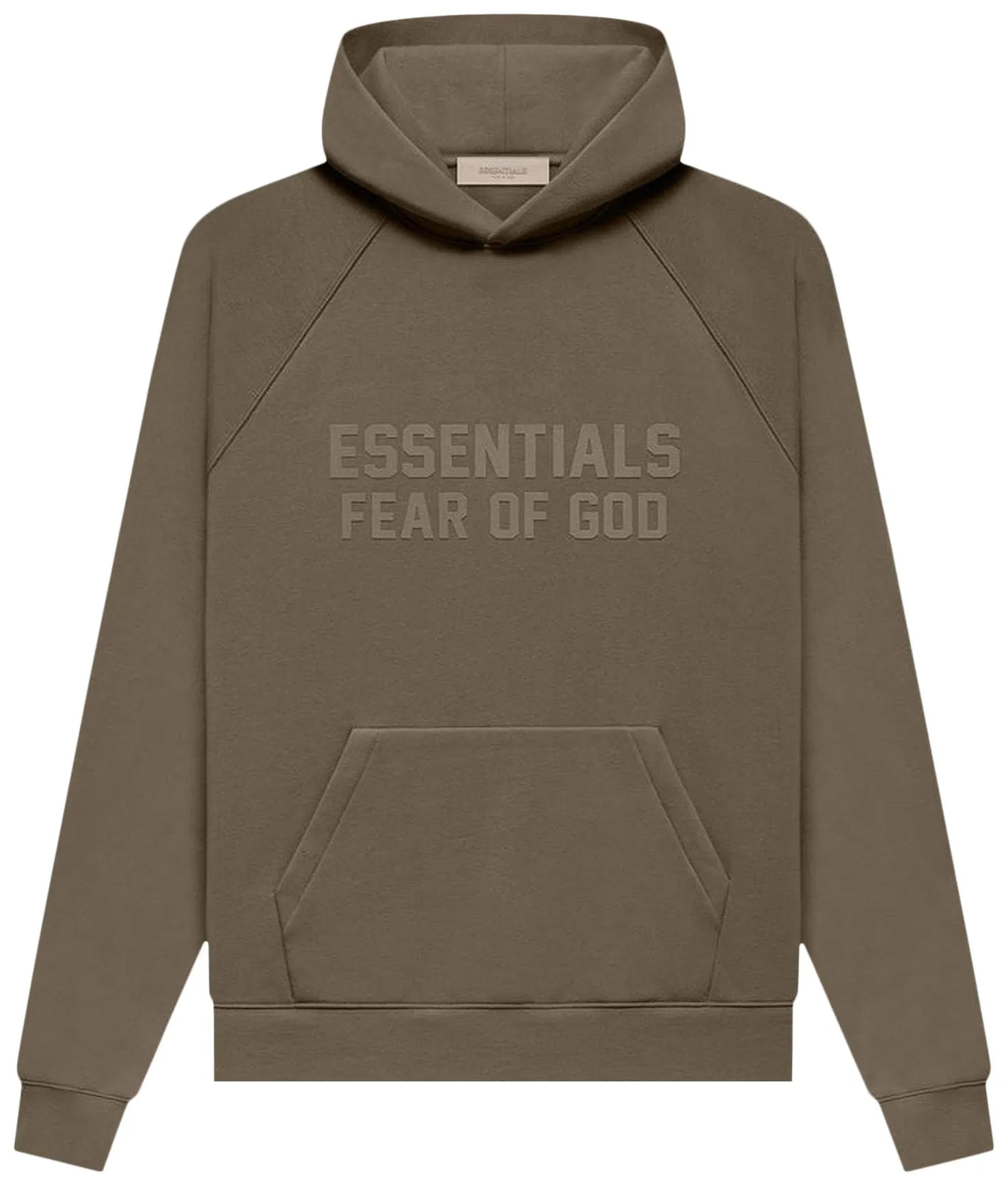 Fear of God Essentials Hoodie Wood (FW22)