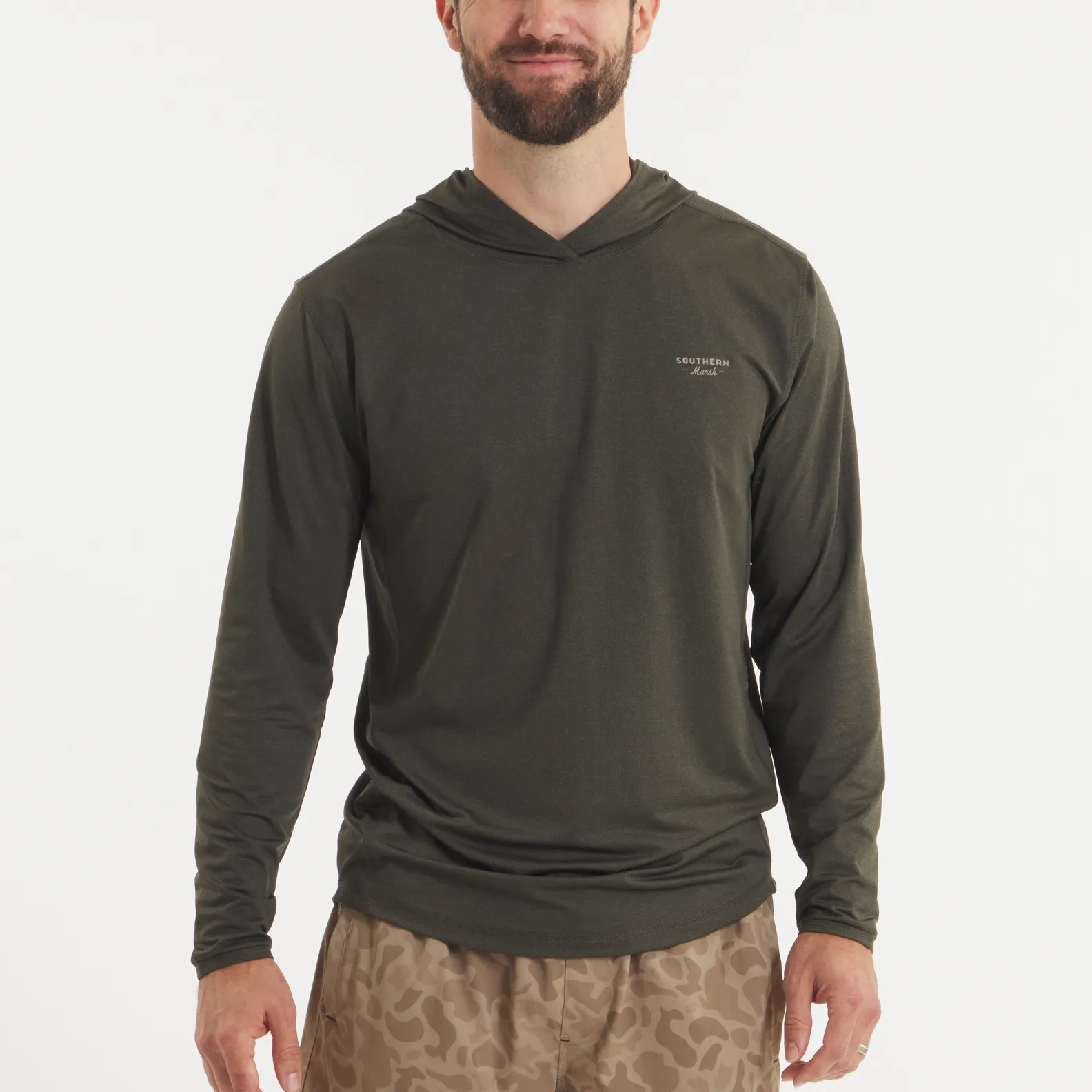 FieldTec Ultralight Hoodie - Retro Camo