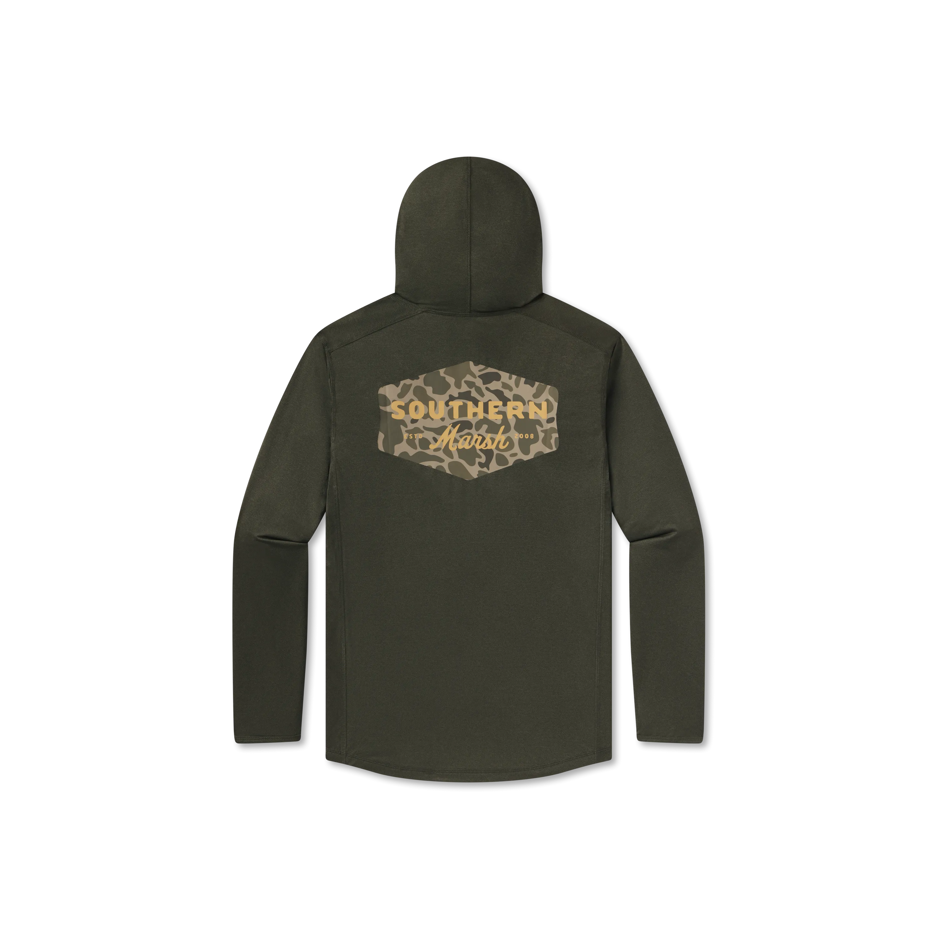 FieldTec Ultralight Hoodie - Retro Camo