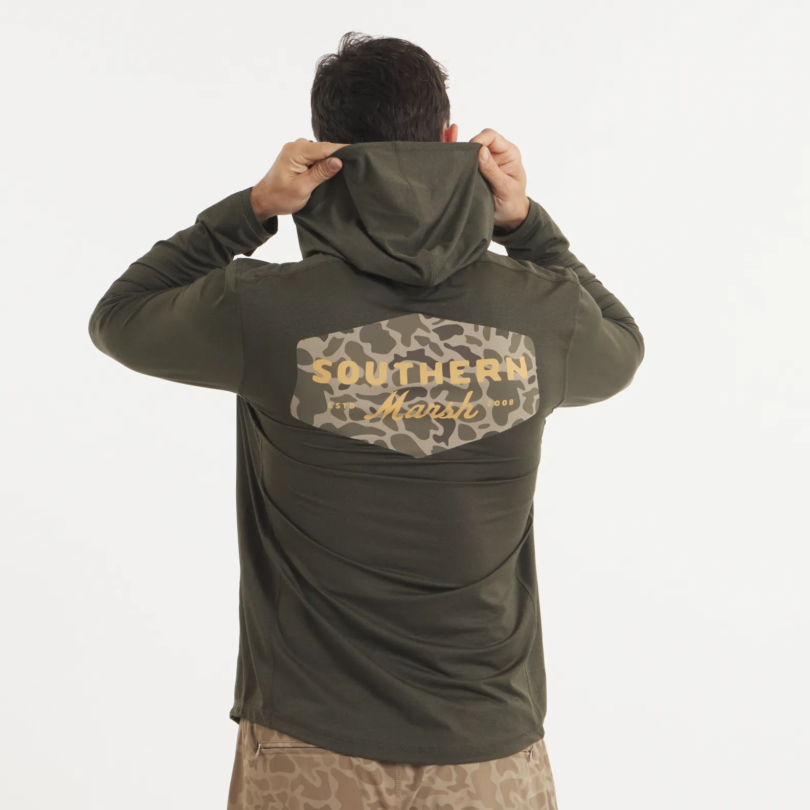 FieldTec Ultralight Hoodie - Retro Camo