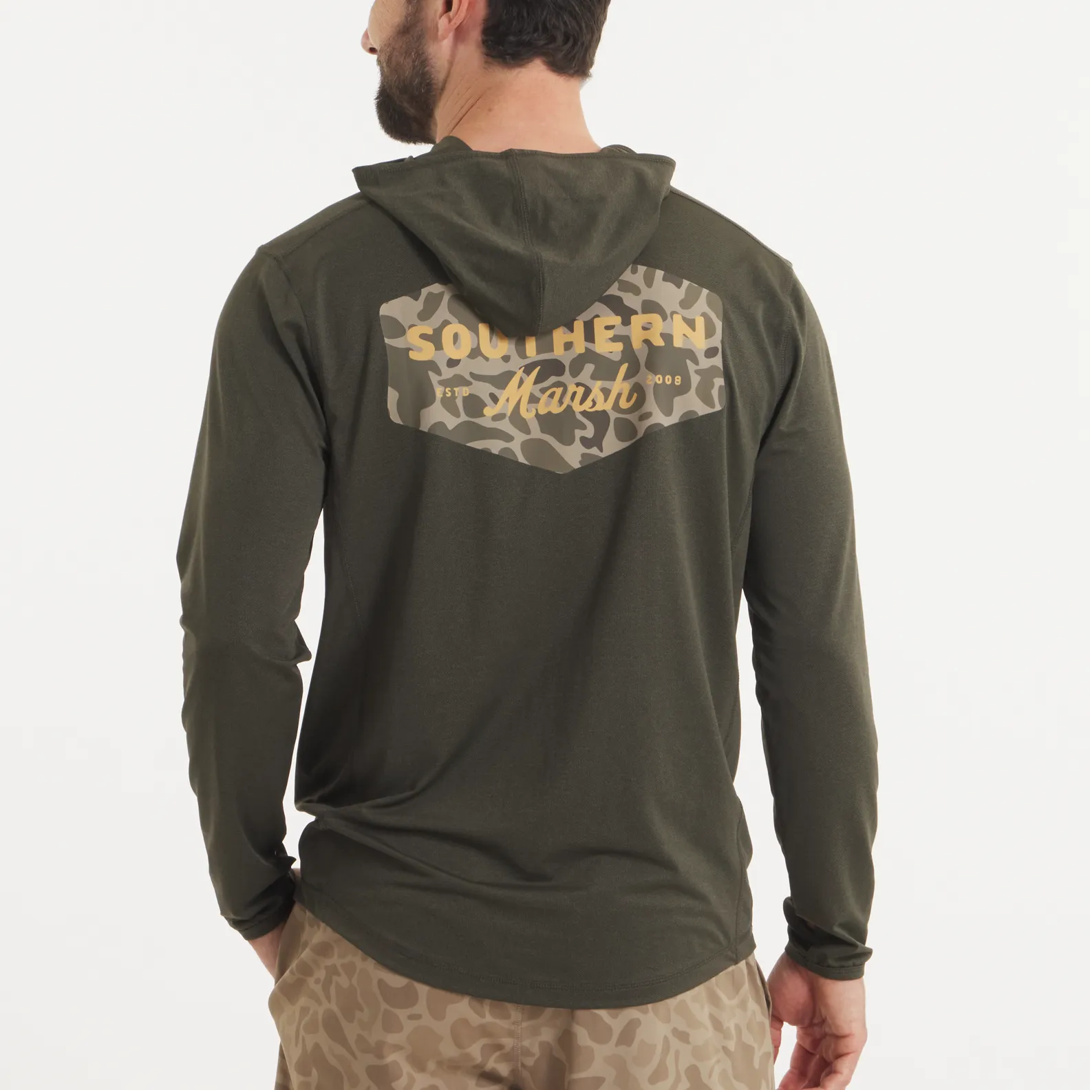 FieldTec Ultralight Hoodie - Retro Camo