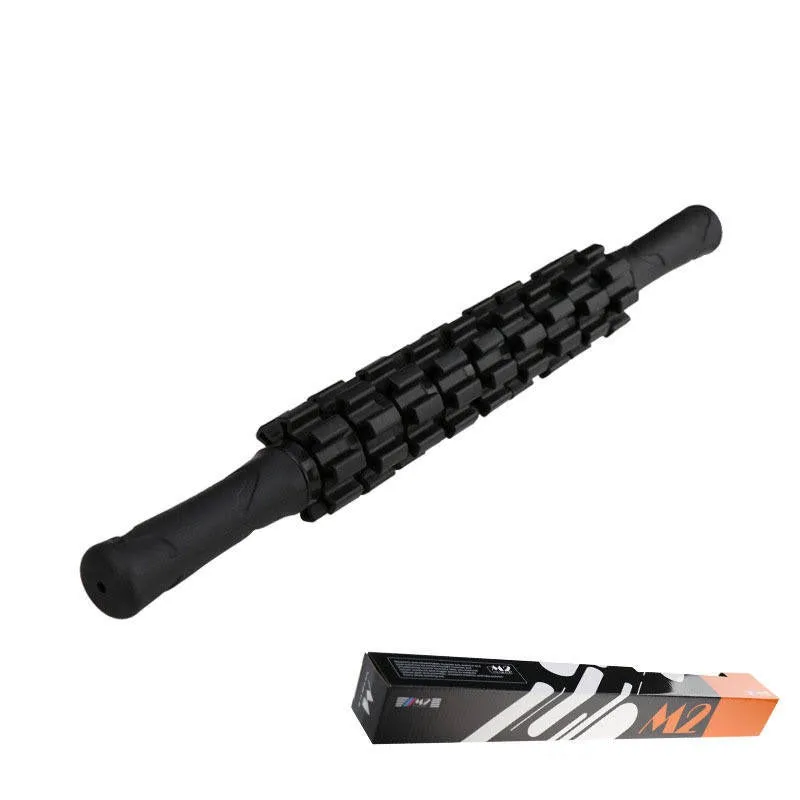 Fitness Yoga Roller Stick Hand Relax Muscle Massage Stick Muscle Massage(10 Pack)